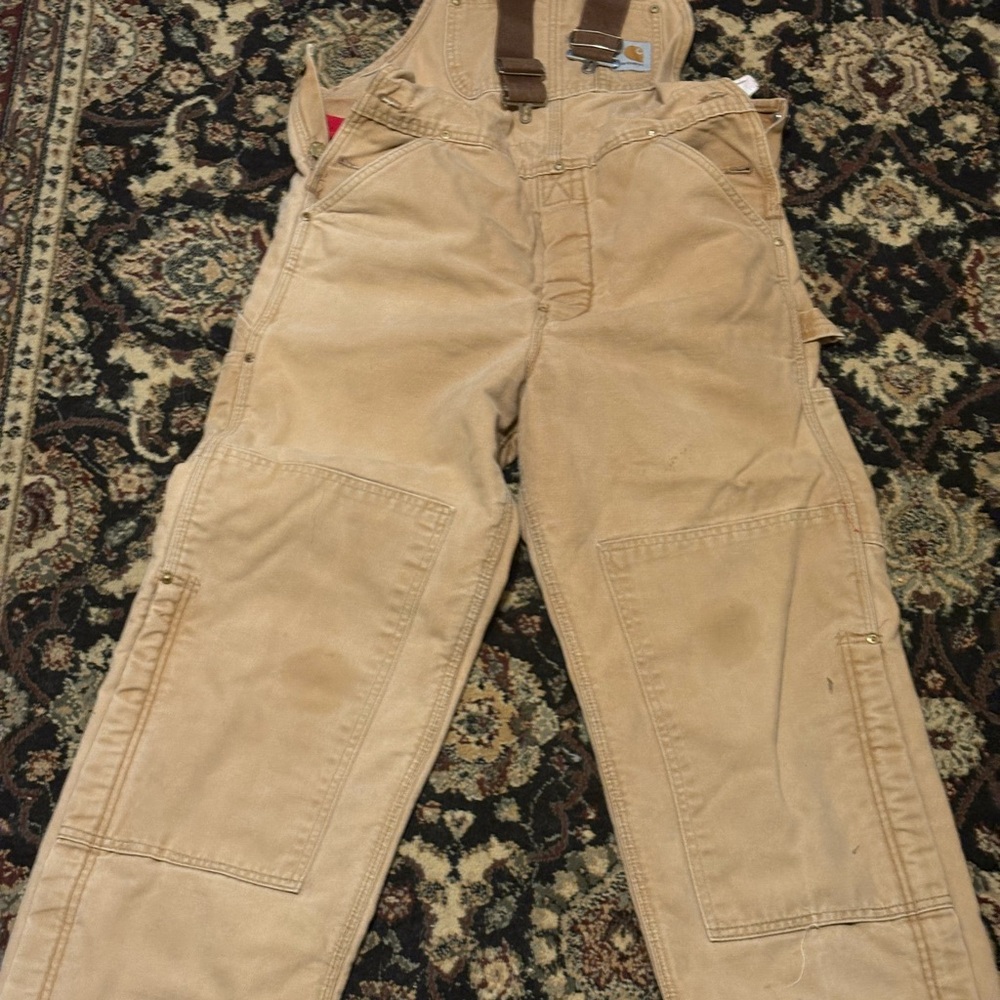Carhart overalls made in USA